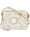 CALVIN KLEIN SHELBY PEBBLE SMALL CROSSBODY