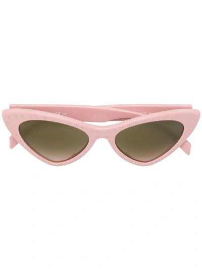 Moschino Eyewear Cat Eye Sunglasses