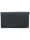 Troubadour Business Cardholder - Blue In Blue