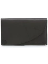 Troubadour Business Card Holder - Black In Black