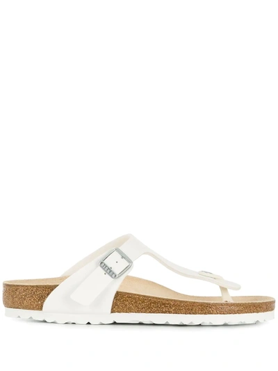 Birkenstock Gizeg Sandals In White