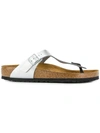 Birkenstock Gizeh Thong-strap Sandals In Grey