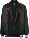 FACETASM contrast style logo jacket,RBJKM0712774037