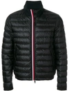 Moncler Arroux Hooded Quilted-down Jacket In Black