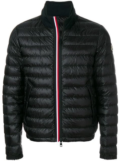 Moncler Arroux Hooded Quilted-down Jacket In Black