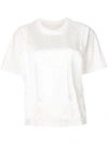 MM6 MAISON MARGIELA MM6 MAISON MARGIELA LOOSE FIT LAYERED T-SHIRT - WHITE,S32GC0469S2105812774462