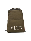 VALENTINO GARAVANI VLTN BACKPACK KHAKI,10533432