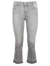 7 FOR ALL MANKIND FLARED SKINNY JEANS,10538806