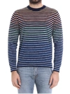 PAUL SMITH STRIPED SWEATSHIRT,10536678