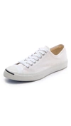 CONVERSE JACK PURCELL CANVAS SNEAKERS