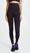 SPANX HIGH WAISTED LOOK AT ME NOW LEGGINGS VERY BLACK,SPANX40268