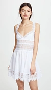 Charo Ruiz Marilyn Dress In White