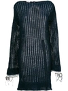 AVIU open knit sweater dress,CEP62912769958