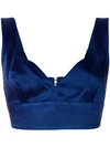 CHRISTIAN PELLIZZARI CHRISTIAN PELLIZZARI BRA TOP - BLUE,22T20118200CPW01012739877