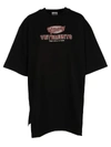 VETEMENTS VETEMENTS OPEN SIDE TSHIRT,10538862