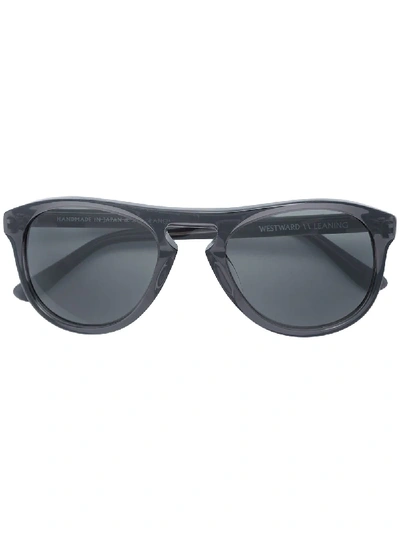 Westward Leaning Galileo 01 Sunglasses In Grey