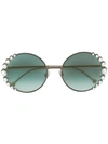 FENDI ROUND PEARL SUNGLASSES,FF0295S12776424