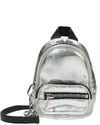 ALEXANDER WANG Attica Silver Backpack Bag,2018X0389T-043