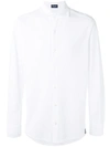 Drumohr Classic Shirt In White
