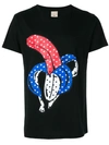 HERMAN BANANA PRINT T-SHIRT,MSS18021412782926