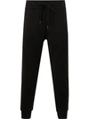 ATTACHMENT CROPPED DRAWSTRING TRACK trousers,KP8101812779635