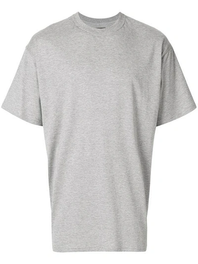 All In Chest Pocket Tee Shirt In Grey