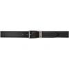 GUCCI GUCCI BLACK CLASSIC BEE BELT,495122 DT90N