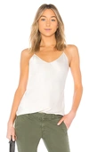 Nili Lotan Isabella Silk Camisole In Vintage Ivory