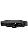 Off-white Black Mini Industrial Belt