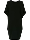 GLORIA COELHO MIDI STRAIGHT DRESS,I18V00812562029