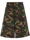 OFF-WHITE Camouflage Diag Shorts,OMCI003S18600077990012485533