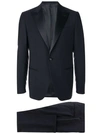 Caruso Two Piece Dinner Suit In Blue