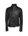 EMPORIO ARMANI Biker jacket,41786409RN 5
