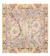 ETRO PRINTED SILK SCARF,P00315403-1