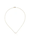 ESTABLISHED 14KT YELLOW GOLD WIFEY NECKLACE,EST14N003412788002