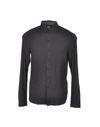 ARMANI COLLEZIONI Solid colour shirt,38727220FQ 4