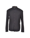 ARMANI COLLEZIONI Solid color shirt,38727220FQ 4