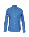 LUCHINO CAMICIE Patterned shirt,38731792JN 4