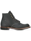Red Wing Shoes Blacksmith Lace-up Stitch-detail Boots