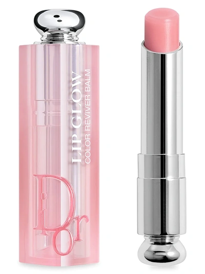 Dior Lip Glow Hydrating Color Reviver Lip Balm In 001 Pink Glow - Light Pink