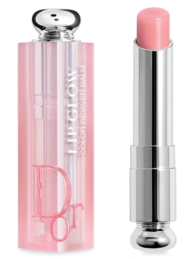 Dior Lip Glow Hydrating Color Reviver Lip Balm In 001 Pink / Glow