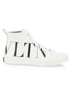 VALENTINO GARAVANI Valentino Garavani VLTN High-Top Trainers