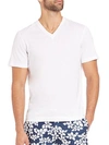 MICHAEL KORS Jersey Cotton V-Neck T-Shirt