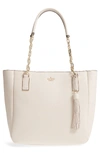 KATE SPADE KINGSTON DRIVE - VIVIAN LEATHER TOTE - WHITE,PXRU8644