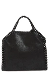 STELLA MCCARTNEY FALABELLA SHAGGY DEER FAUX LEATHER TOTE,513825W8185