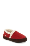 ACORN MOC RAGG SLIPPER,10153