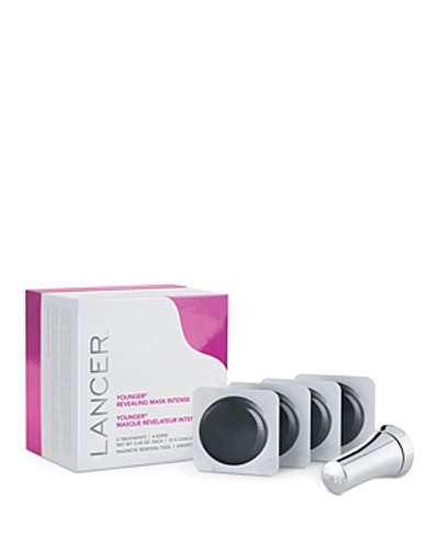 Lancer Younger Revealing Magnetic Mask Intense, 4 Pods + Tool In Colorless