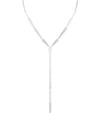 Kendra Scott Gail Linear Link Necklace, 17 In Silver