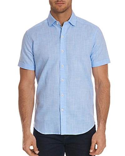 Robert Graham Isia Classic Fit Button-down Shirt In Blue
