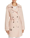 CALVIN KLEIN HOODED TRENCH COAT,CW848739